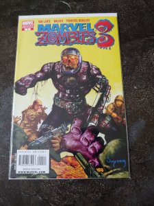 ​Marvel Zombies 3 #1- Arthur Suydam Machine Man Variant, 1ST Print!