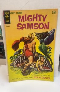 Mighty Samson #17 (1969)
