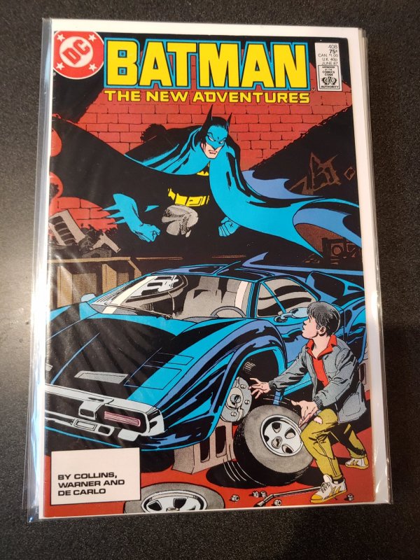 BATMAN #408 HIGH GRADE VF+