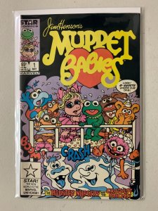 Muppet Babies #1 direct 6.0 (1985)