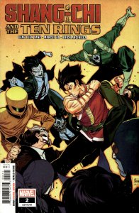 Shang-Chi and the Ten Rings #2  (2022)
