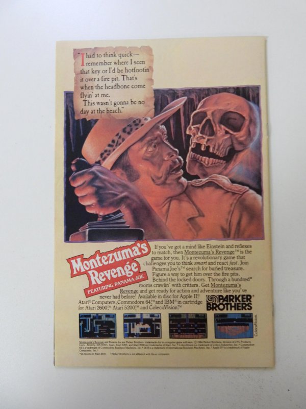 Marvel Super Heroes Secret Wars #9 (1985) FN/VF condition