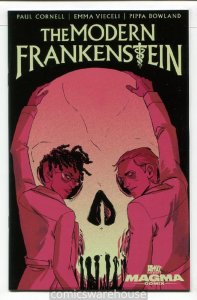 MODERN FRANKENSTEIN (2021 HEAVY METAL MAGAZINE) #2 VARIANT 1:10 HICKMAN G31468