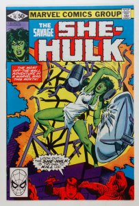 The Savage She-Hulk #16 (1981)