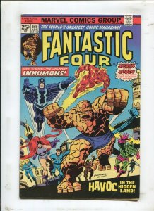 FANTASTIC FOUR #159 - HAVOC IN THE HIDDEN LAND! - (7.0) 1975
