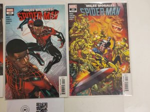 3 Miles Morales Spider-Man Marvel Comic Books #18 19 20 17 TJ43