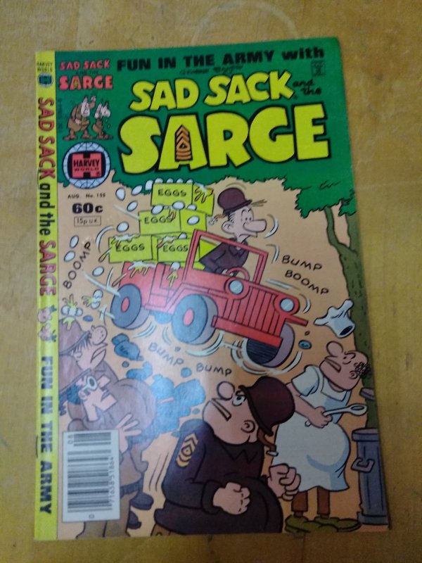 Sad Sack and the Sarge #155 