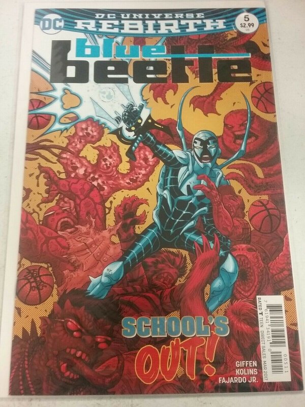 Blue Beetle School's Out Mar 2017 #5 DC Universe Rebirth Comic Book NW145