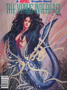 Venus Interface, The (Heavy Metal’s…) #1 VF/NM; HM Communications | save on ship