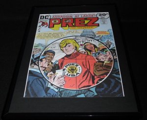 Prez Teen President #3 DC Framed 11x17 Cover Photo Poster Display Official Repro