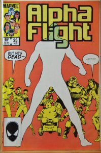 Alpha Flight #25 (1985) VF+
