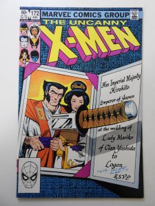 The Uncanny X-Men #172 Direct Edition (1983) VF- Condition!