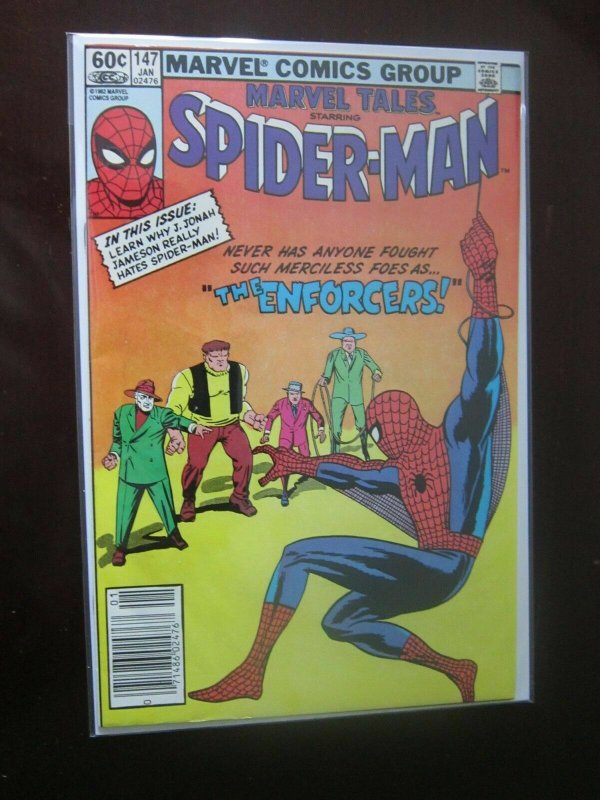 Marvel Tales #147 Newsstand - Spiderman - 7.5 - 1983 