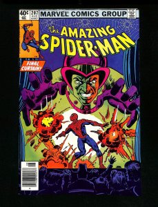 Amazing Spider-Man #207 Newsstand Variant