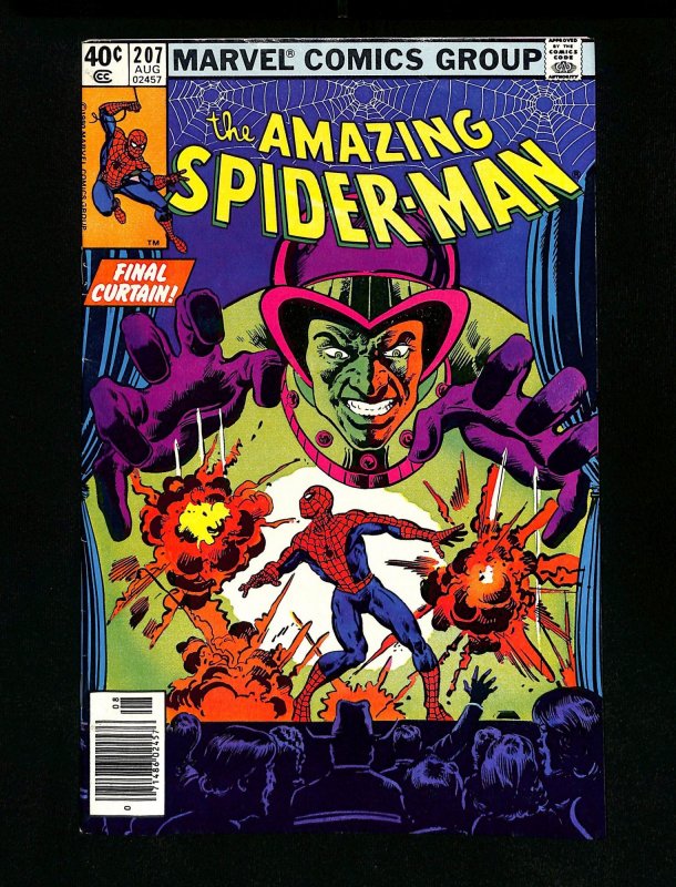 Amazing Spider-Man #207 Newsstand Variant