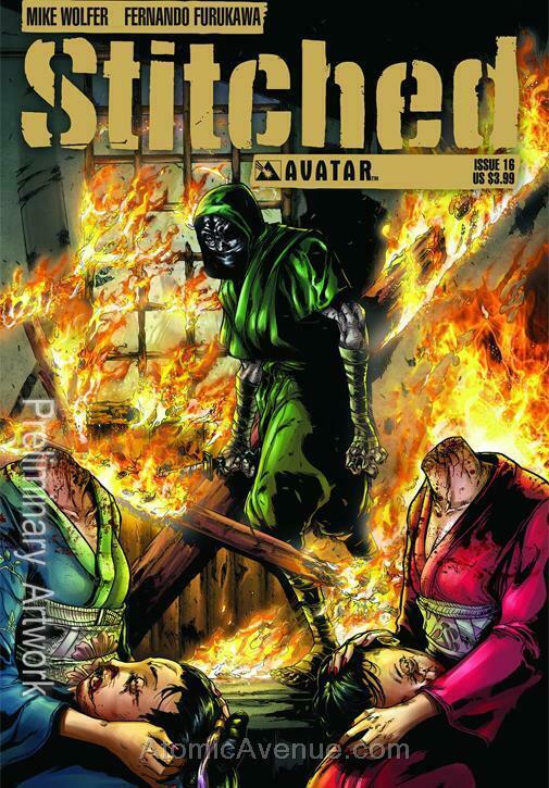 Stitched #16 VF/NM; Avatar | save on shipping - details inside