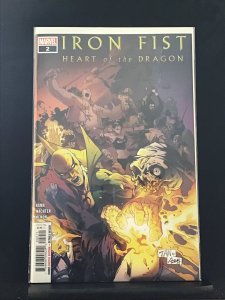 Iron Fist: Heart of the Dragon #2