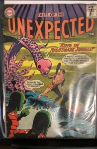 Tales of the Unexpected #83 (1964)