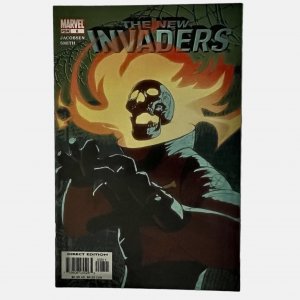 The New Invaders #8 Direct Edition Cover (2004-2005) Marvel Comics