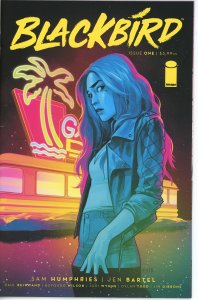 Blackbird #1  VF  Fiona Staples Variant!  Sam Humphries  Jen Bartel