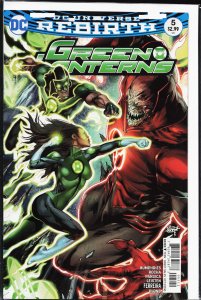 Green Lanterns #5 (2016) Green Lanterns