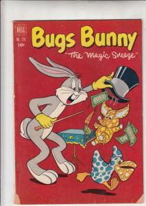 Four Color #376 (Dec-52) VG/FN- Mid-Grade Bugs Bunny, Elmer Fudd, Porky Pig, ...