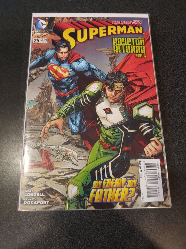 Superman #25 (2014)