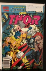 The Mighty Thor Annual #17 (1992)