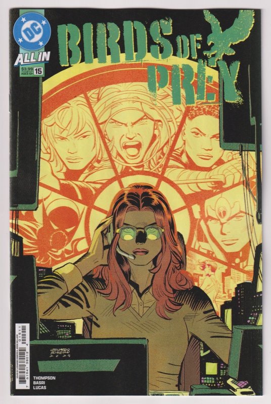 Birds Of Prey #15 Cvr A Romero (DC, 2024) NM