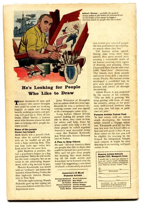 TALES TO ASTONISH #56 comic book 1964-MARVEL-GIANT-MAN Wasp-FN+