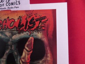 Psycho List #1 NM 1st print Blackbox Comics Jonathan Lau
