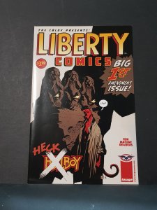 Liberty Comics: A CBLDF Benefit #1 (2008)