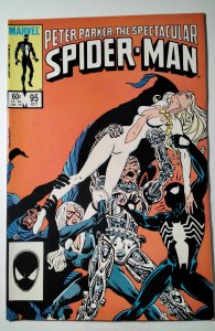 The Spectacular Spider-Man #95 (1984) Marvel Comic Book J753