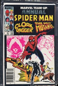 Marvel Team-Up Annual #6 (1983) New Mutants