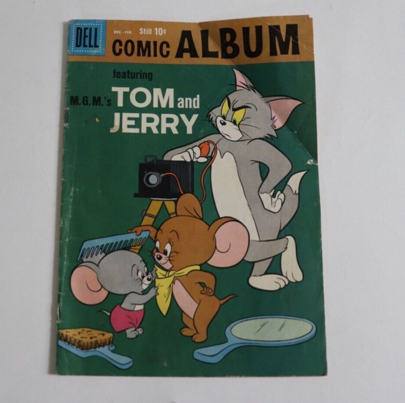 Dell Comic Album #4 December 1959 Tom and Jerry