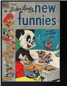 New Funnies #156 (Dell, 1950)