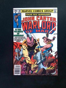 John Carter Warlord of Mars #10  MARVEL Comics 1978 VF- NEWSSTAND
