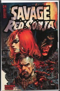 Savage Red Sonja #4 (2024) Red Sonja