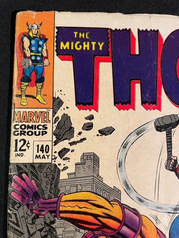 THOR #140 VG Condition