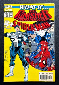 What If...? #58 (1994) Cvr swipe of 'The Amazing Spider-Man' #129 -...