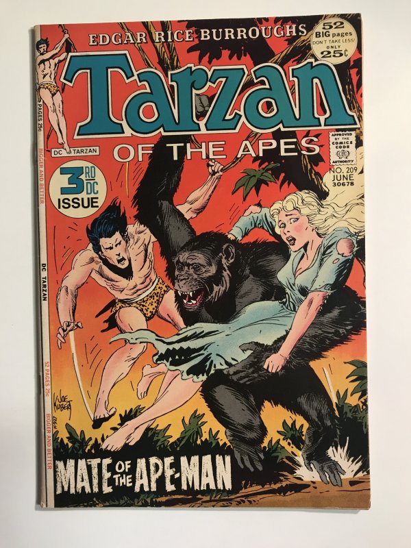 Tarzan #209  {DS-1}