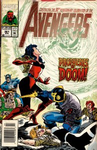 The Avengers #361 (1993) The Avengers