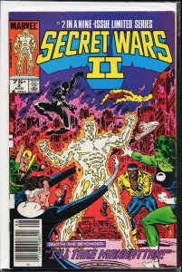 Secret Wars II #2 (1985)