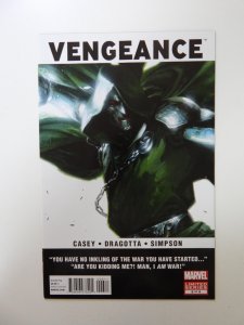 Vengeance #6 (2012) NM condition