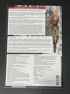 SPECTATORS Graphic Novel ADVANCE READER COPY Brian K Vaughan Niko Henrichon NM