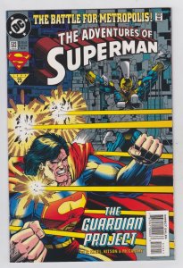 DC Comics! The Adventures of Superman! Issue #513! 