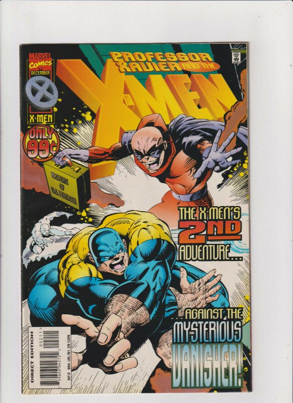 X-men The Search For Cyclops #2 Red Variant VF/NM Marvel Comics Xmen