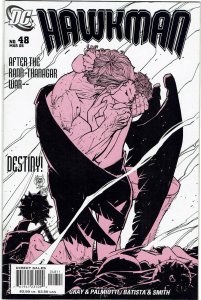Hawkman #48 (2002 v4) Jimmy Palmiotti Justin Gray Golden Eagle Adam Strange NM