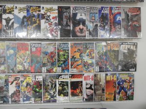 Huge Lot 140+ Comics W/ Batman, Spider-Man, Avengers, +More! Avg VF Condition!