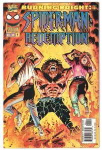 Spider-Man: Redemption #1, 2, 3, 4 (1996) Complete set!